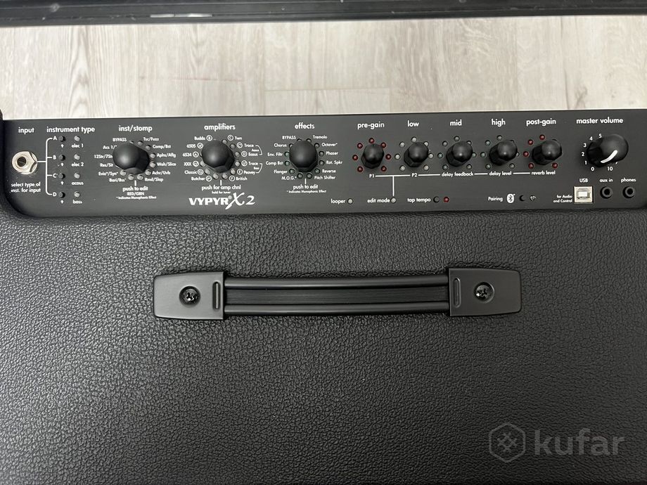 Комбоусилитель Peavey Vypyr X2 — фото 4