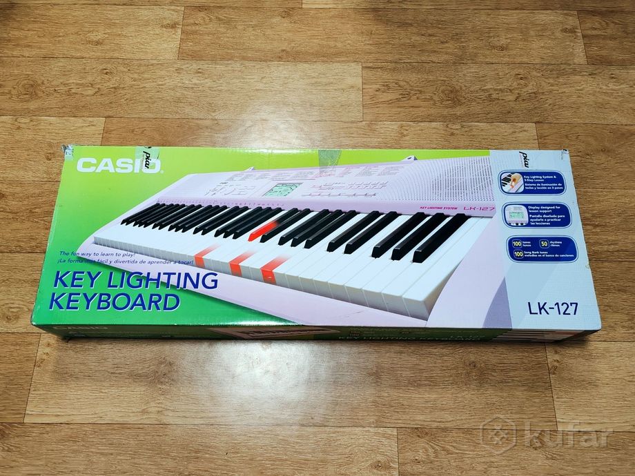 CASIO LK-127 Синтезатор — фото 1