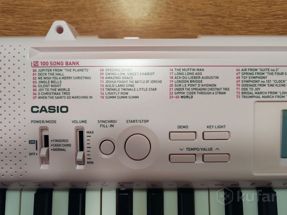 CASIO LK-127 Синтезатор — фото 3