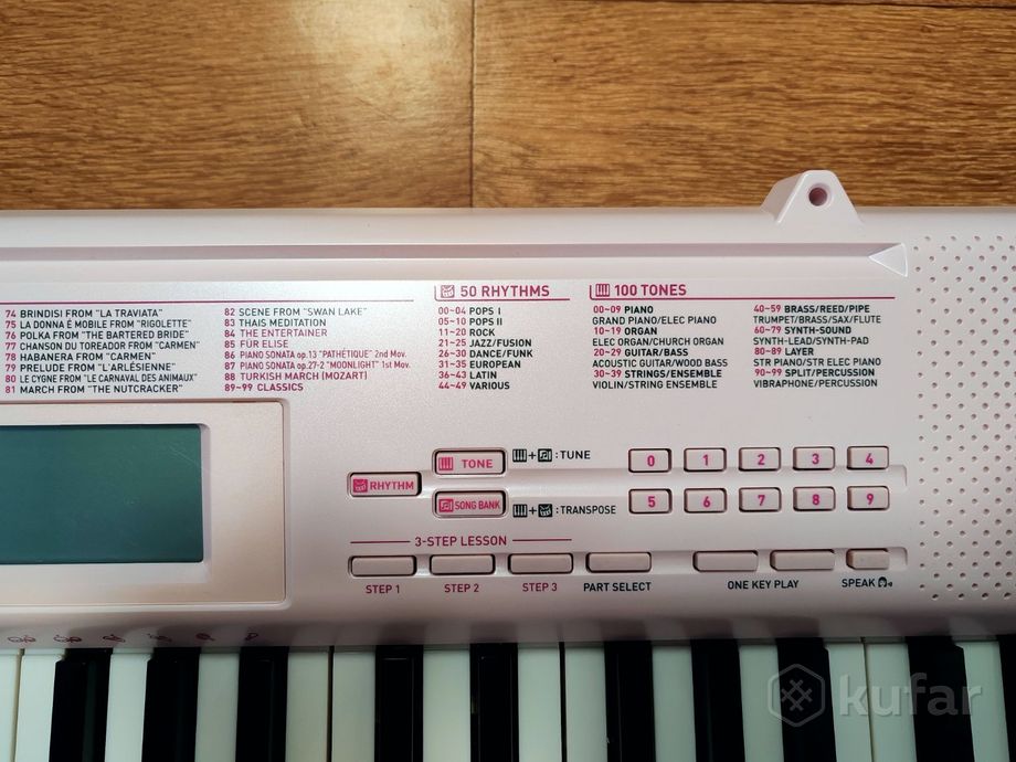CASIO LK-127 Синтезатор — фото 4