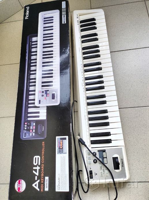 MIDI-клавиатура Roland A-49 — фото 2