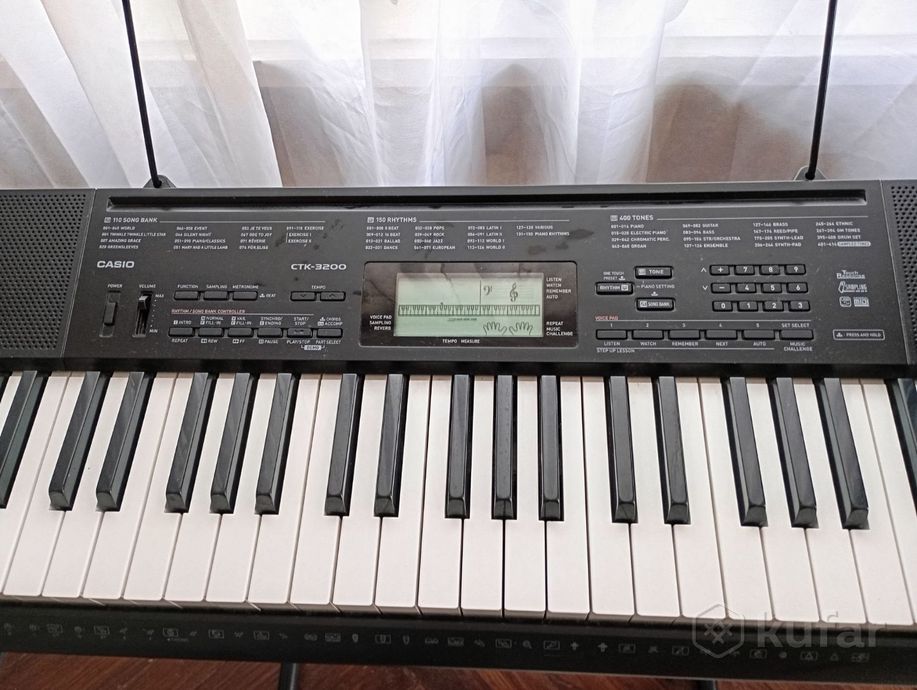 Синтезатор Casio CTK-3200 — фото 1