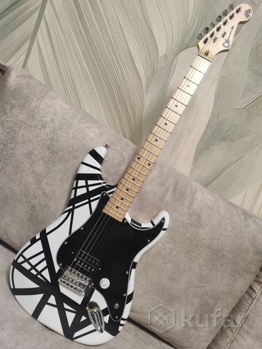 Электрогитара Charvel EVH. — фото 1
