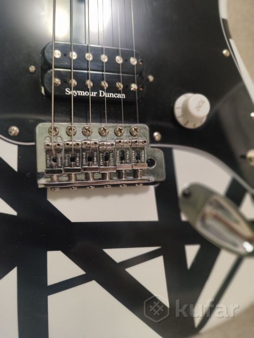 Электрогитара Charvel EVH. — фото 2