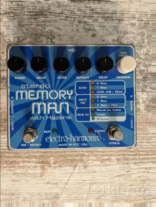 Дилей EHX Memory Man with Hazarai