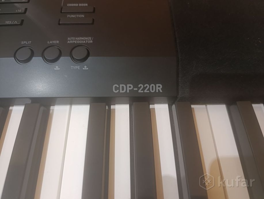 Цифровое пианино Casio CDP-220R — фото 2