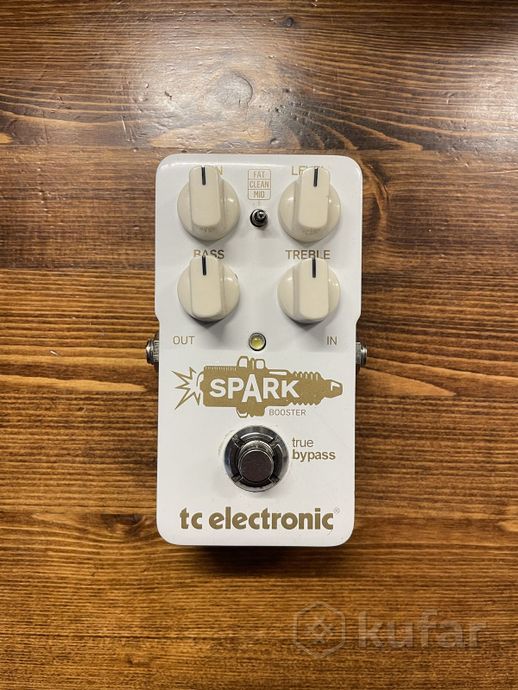 TC Electronic Sparkle booster бустер овердрайв — фото 1