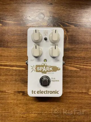 TC Electronic Sparkle booster бустер овердрайв
