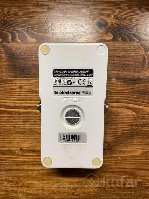 TC Electronic Sparkle booster бустер овердрайв — фото 2