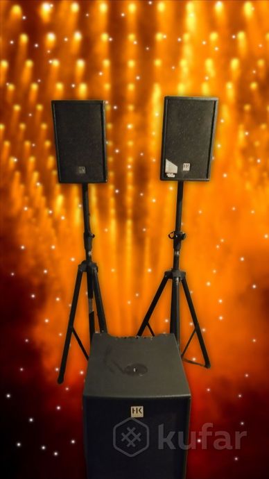 Акустика, колонки HK Audio L.U.C.A.S PERFORMER — фото 1