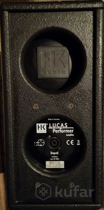 Акустика, колонки HK Audio L.U.C.A.S PERFORMER — фото 2