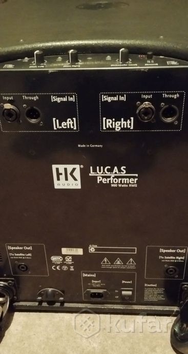 Акустика, колонки HK Audio L.U.C.A.S PERFORMER — фото 4