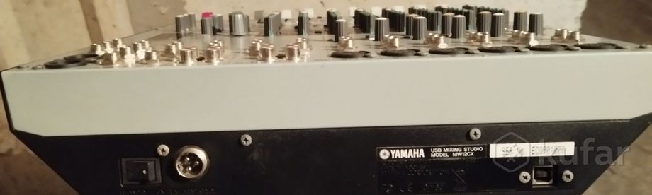 Микшерный пульт Yamaha MW12CX — фото 4