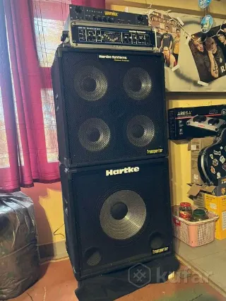 Басовый аппарат HARTKE