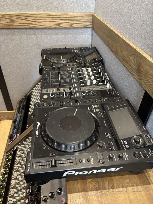 Pioneer CDJ 2000 + DJM 700 — фото 2