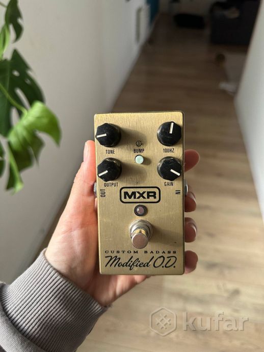 Педаль эффектов Dunlop MXR Custom Badass Modified — фото 1