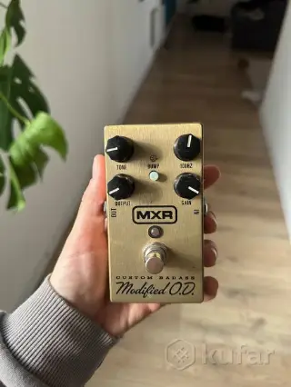 Педаль эффектов Dunlop MXR Custom Badass Modified