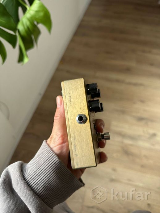 Педаль эффектов Dunlop MXR Custom Badass Modified — фото 2