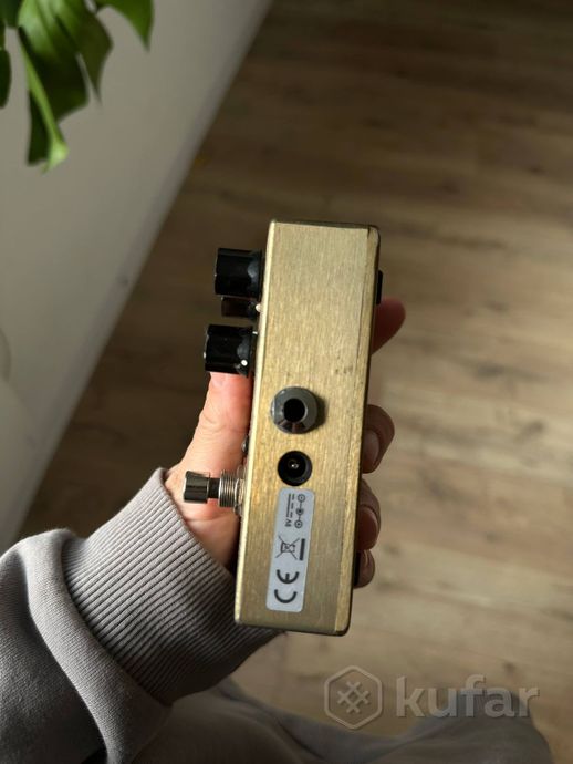 Педаль эффектов Dunlop MXR Custom Badass Modified — фото 3