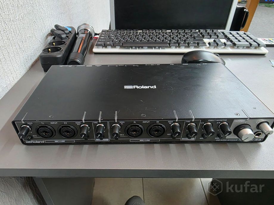 Звуковая карта roland rubix 44 — фото 1