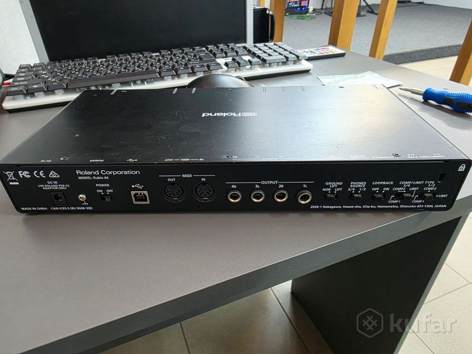 Звуковая карта roland rubix 44 — фото 2
