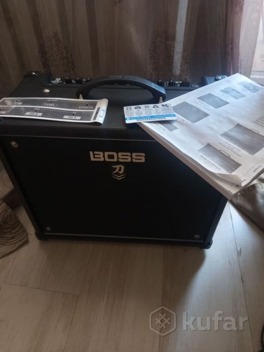 Комбоусилитель,комбик BOSS katana mkll — фото 3