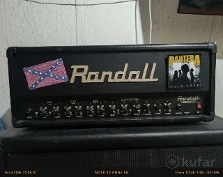 Гитарный усилитель randall rg1003