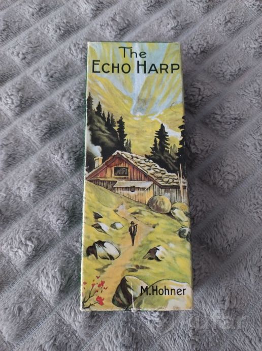 Гармоника Hohner Echo Harp 54/64 — фото 1