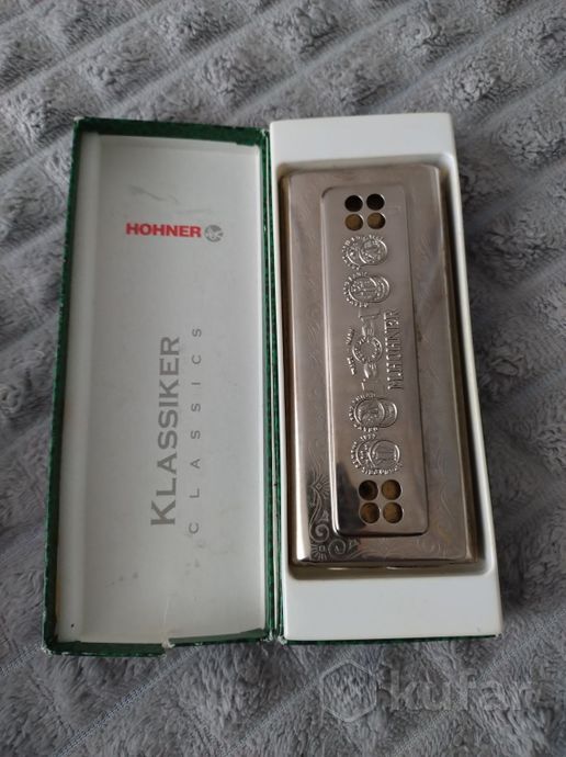 Гармоника Hohner Echo Harp 54/64 — фото 2