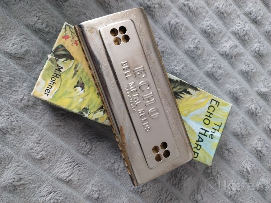 Гармоника Hohner Echo Harp 54/64 — фото 3