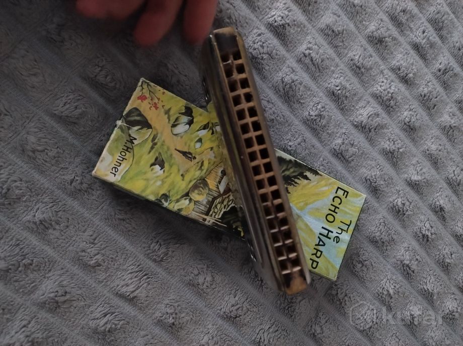 Гармоника Hohner Echo Harp 54/64 — фото 4