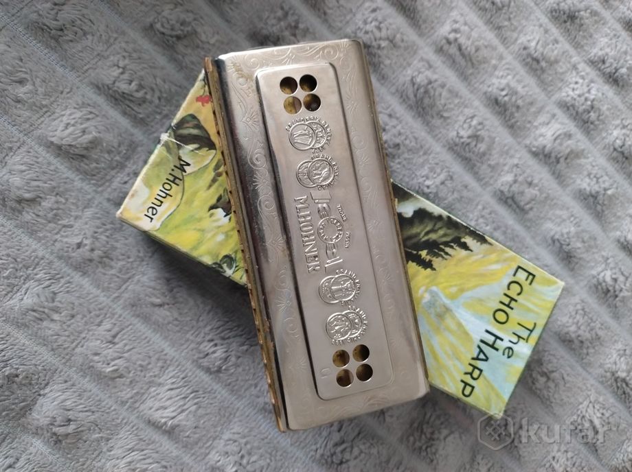 Гармоника Hohner Echo Harp 54/64 — фото 5