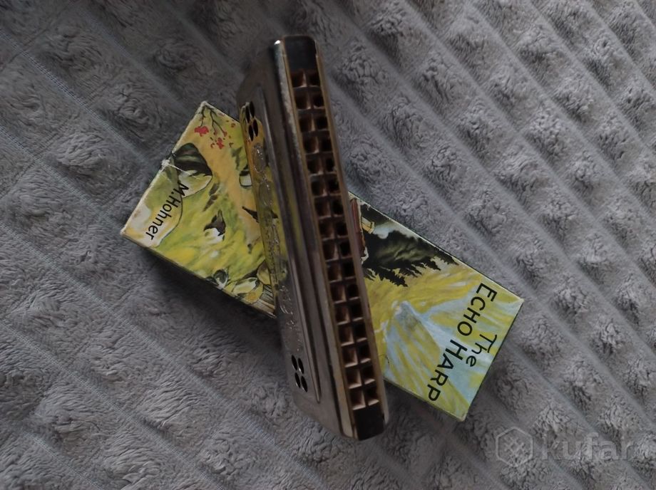 Гармоника Hohner Echo Harp 54/64 — фото 6