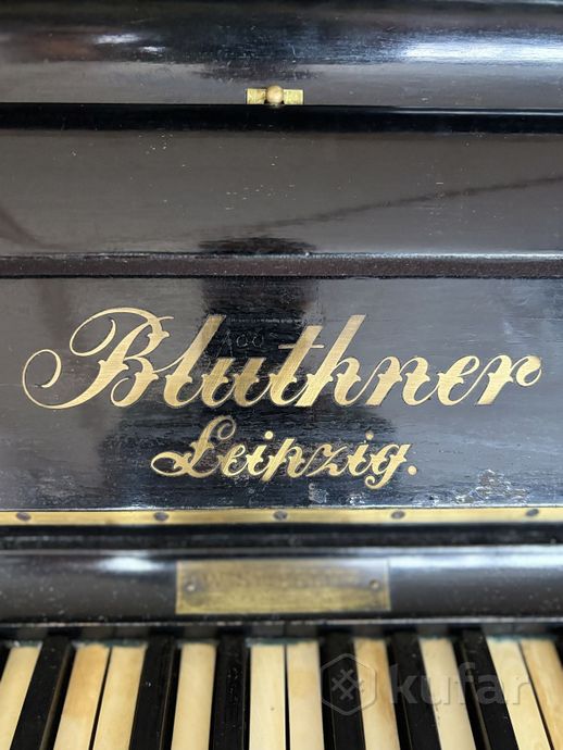 Немецкое пианино Bluthner Leipzig — фото 5