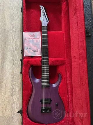 Ormsby Dino Cazares Baritone 7, Violaceous