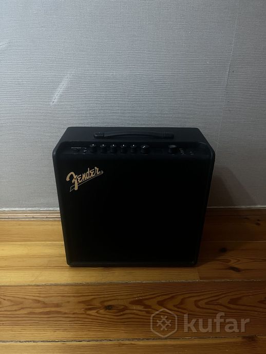 Fender Mustang LT50 цифровой комбоусилитель — фото 1
