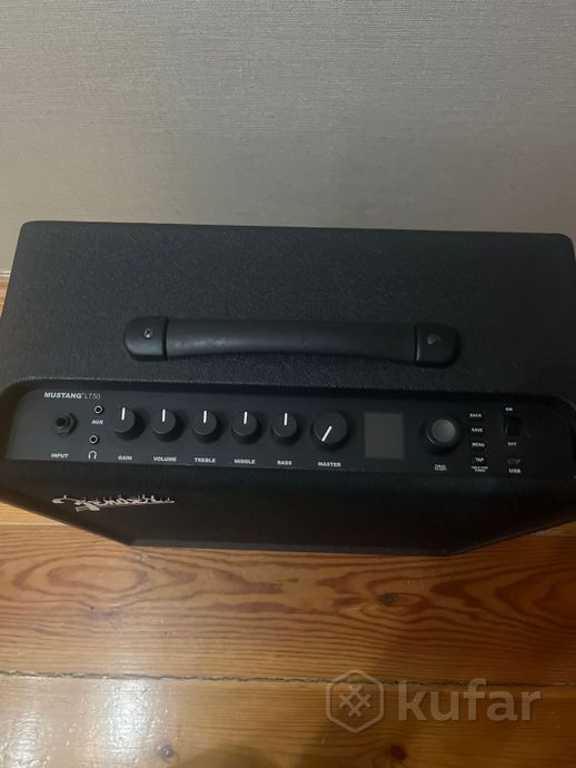 Fender Mustang LT50 цифровой комбоусилитель — фото 4