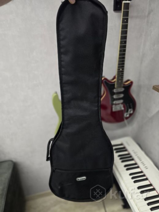 Электрогитара Harley Benton BM-75 Trans Red Custom — фото 7