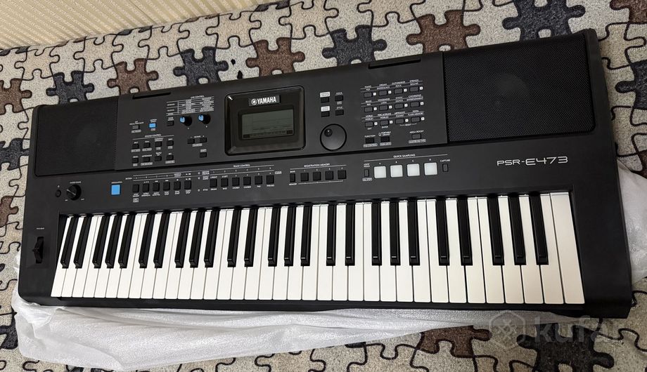 Синтезатор YAMAHA PSR E473