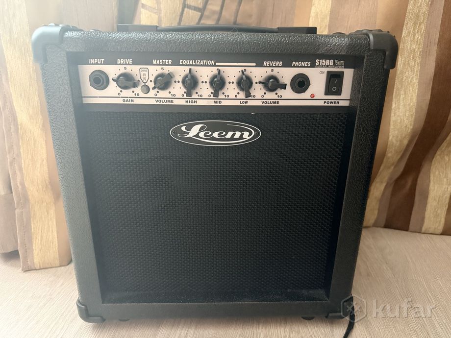 Комбоусилитель LEEM S15RG — фото 1