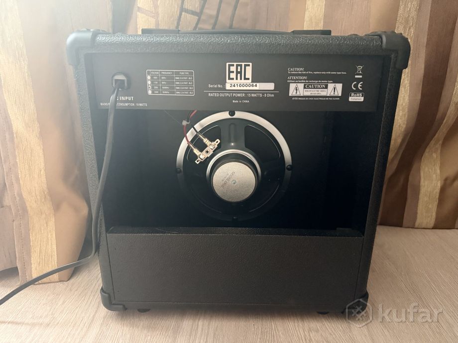 Комбоусилитель LEEM S15RG — фото 2