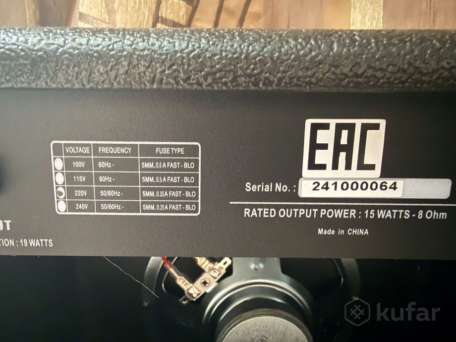 Комбоусилитель LEEM S15RG — фото 3