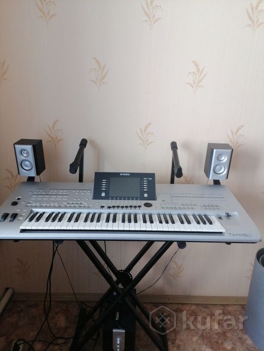 Синтезатор Yamaha Tyros 3 — фото 1