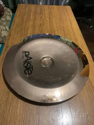 Тарелки Paiste