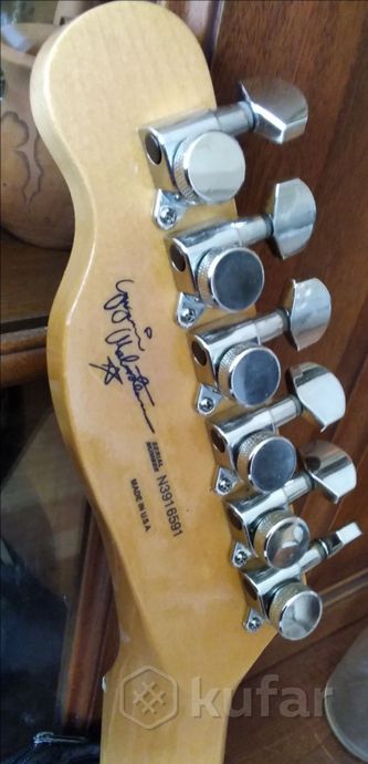 Fender телекастер — фото 3
