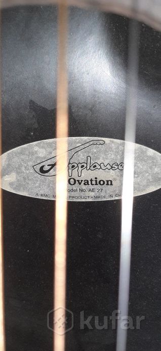 Электроакустическая гитара Ovation Applause — фото 4