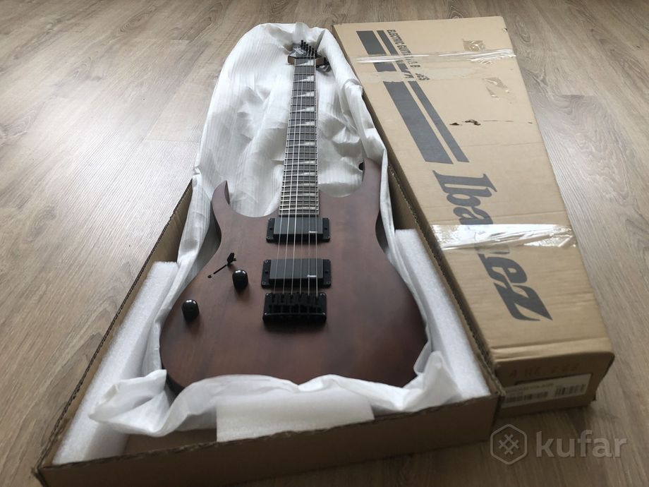 Левосторонняя электрогитара Ibanez GRG121DX-WNF — фото 1