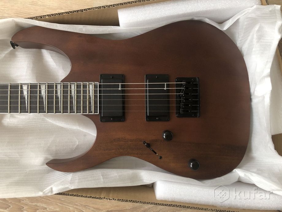 Левосторонняя электрогитара Ibanez GRG121DX-WNF — фото 2