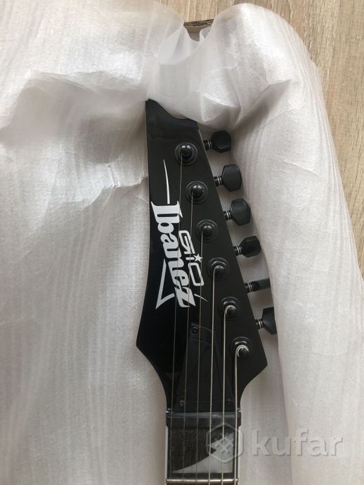 Левосторонняя электрогитара Ibanez GRG121DX-WNF — фото 3