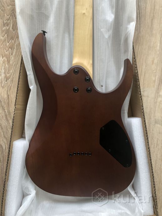 Левосторонняя электрогитара Ibanez GRG121DX-WNF — фото 4
